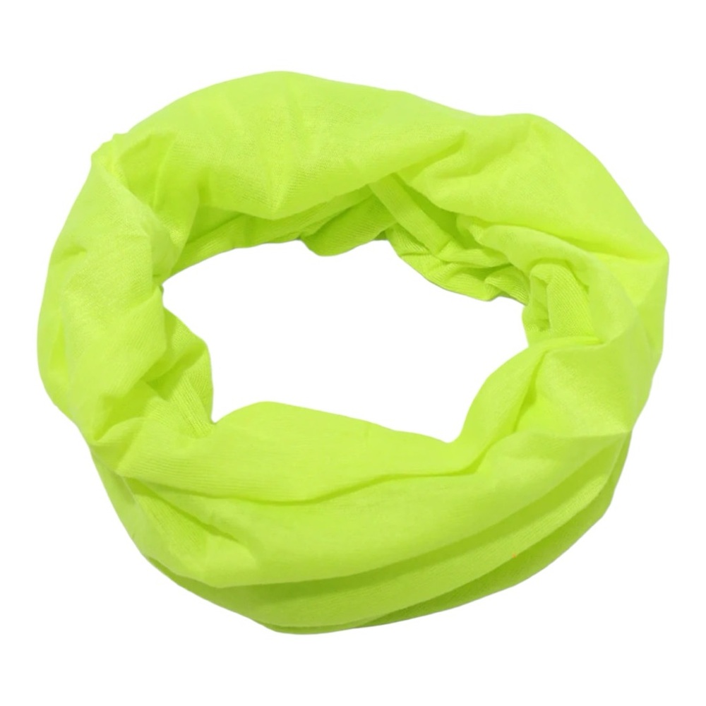 Miss A Lime Multi Scarf